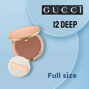 ⬇️🆕📦*BNIB* GUCCI | FULL | Matte Beauty Powder - Deep neutral undertones (12)